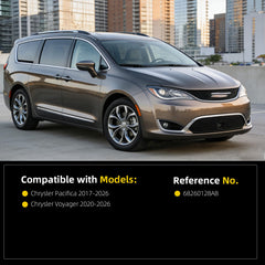 Front Fuse Box Compatible with Chrysler Pacifica 2017-2026 Voyager 2020-2026 OEM Replace 68260128AB