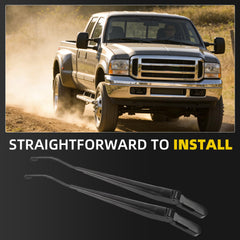 Windshield Wiper Arms Pair Compatible with1999-2007 Ford F250 F350 F450 F550 Super Duty 2000-2005 Excursion Replaces# 42647 42648 F81Z17527AA F81Z17526AA