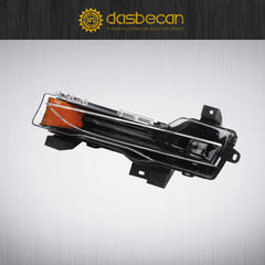 LED Fog Lights w/DRL Compatible With Tesla Model 3 2017-2023 Tesla Model Y 2019-2024 Front Fog Lamp Assembly Replaces#107739100D 107739100E 107739100F Left Driver Side