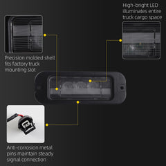 Dasbecan Truck Bed Light LED Compatible with Titan XD 2016-2024 2Pcs