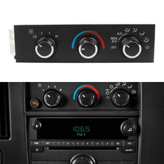 599-217 A/C Heater Climate Control Module Panel Compatible with 1996-2020 Chevrolet Express 1500 2500 3500 GMC Savana 1500 2500 3500 Replace# 15073274