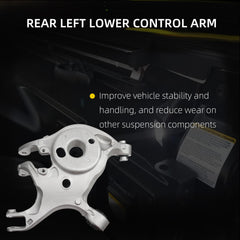 Rear Left Lower Control Arm Compatible with Ford Fusion 2013-2020 / Lin-coln MKZ 2013-2020 Replaces# DG9Z-5500-C GS7Z-5500-C GS7Z-5500-B
