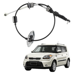467902K150 Automatic Transmission Shift Control Cable Compatible with Kia Soul 2010 2011 2.0L Replace 46790-2K150