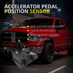 APPS Accelerator Pedal Position Sensor Compatible with 2003-2004 Dodge Ram 1500 2500 3500 5.7L HEMI 5.9L Replace# 53032456AE 53032456AC 53032455AD