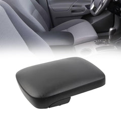Center Console Lid Compatible with 2005-2015 Toyota Tacoma Front Seat Center Console Armrest Lid Replace# 58905-AD020-B0（Black）
