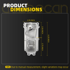 6.7 Cummins Turbo Actuator 5601240NX 5494878RX Compatible with Dodge Ram 2500 3500 4500 5500 2013-2018 Turbocharger Actuator Holset HE300VG HE351VE 68232771AA 68481772AA