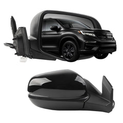 Side Rear View Mirror Compatible with 2016-2022 Honda Pilot Power Heated Turn Signal ABS Housing Mirror Memory Door Rearview Mirror Passenger Right 76200TG7A71ZE-PFM HO1321335(10pin) Visit the Dasbecan Store