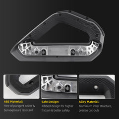 Front Center Console Grab Handle Compatible with 21-26 Ford Bronco For Ford Bronco Big Bend/ Outer Banks/ Wildtrak/ Badlands Replace# M2DZ-78112C79-BM