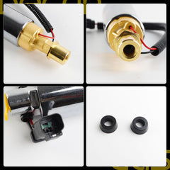 Dasbecan Fuel Transfer Pump Compatible with Cummins ISX15 QSX15 X15 ISX12