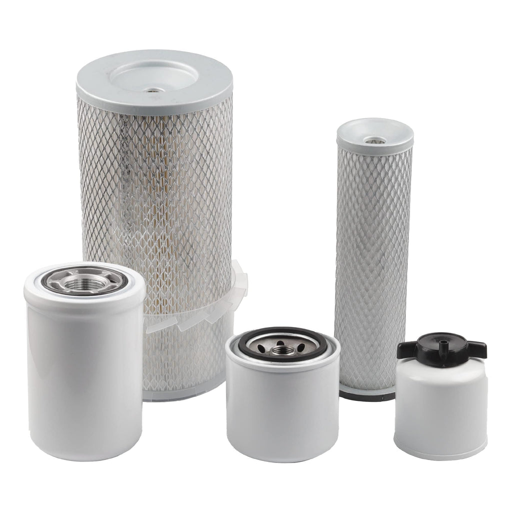 Complete Air & Oil Filter Kit For Bobcat Skid Steer Loaders - 751, 753, 763, 773, S130-S205 Models