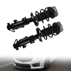 23247464 23247465 RWD Front Struts Shock Absorber Assembly w/Magnetic Compatible With Cadillac CTS 2.0 3.6L 2015-2019 Replace# 84427195 84427196 5801072 5801073
