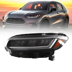 Dasbecan Headlight Assembly Compatible With 2023 2024 2025 Honda HR-V