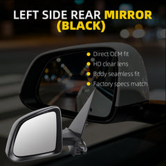 Dasbecan Side Mirror For 2025 2026 Tesla Model Y Juniper