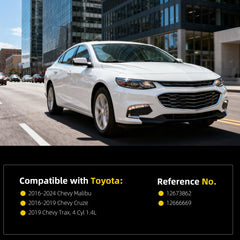 Valve Tubing Compatible With Chevy Malibu Cruze 2016-2019 4 Cyl 1.4L Replace# 12673862 12680635 12643297