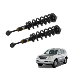 Dasbecan Front Shock Absorber Compatible with Lexus GX470 Toyota Prado J120