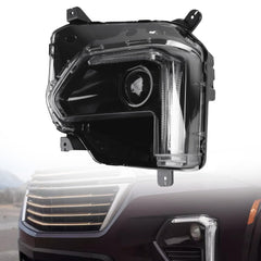 Dasbecan LED Headlight Assembly Compatible With 2022-2024 Chevy Traverse
