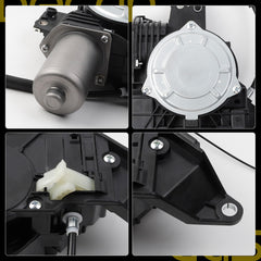 747-303 Passenger Side Power Sliding Door Motor Assembly w/Cable Compatible with Honda Odyssey 3.5L V6 2011-2017 Replaces# 72010-TK8-305 72010-TK8-A01(Right Side)