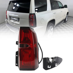 Rear Tail Light Assembly Compatible with Chevy Tahoe Suburban 3500HD 2015-2020 Red Taillight Brake Lamp Replace 84467059 GM2801264 23407433 23476138 Passenger Side RH
