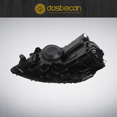 HID Headlight w/o AFS Compatible With Volkswagen Jetta 2015-2018 w/LED DRL Headlamp Assembly Replaces#VW2503162 Right Passenger Side w/Bulbs