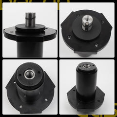 Deck Spindle Assembly Compatible with Ariens & Gravely Lawn Mowers, Replace# 59202600 59225700 69207500, Fits Pro-Master, ZT HD, Zoom, Apex, Max Zoom, Z-Stance, Pro-Turn Models (3PCS)