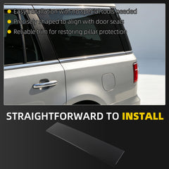 Dasbecan Rear Door C-Pillar Trim Molding for Ford 2009-2019 Ford Flex Right
