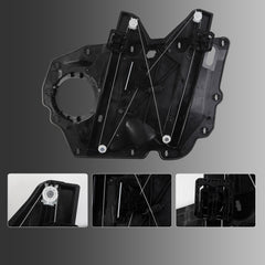 Dasbecan Front Left Window Regulator Without Motor Compatible with 2020-2026 Ford Escape Replaces# LJ6Z5823209C LJ6Z-5823209-C