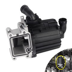 22877306 Crankcase Ventilation Oil Separator with Gasket Compatible with Volvo D13 Engine 2015-2022, Volvo Vnl D13 Crankcase Oil Separator Replcases# 22877306 20532891