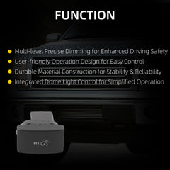 Instrument Panel Dimmer Switch Compatible with Ford F-150 2011 2012 2013 2014 OE# BL3Z-11691-AA BL3Z11691AA