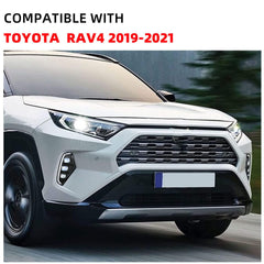 fog light LED Daytime Running light Assembly DRL fog lamp kit Compatible With Toyota RAV4 2019 2020 2021 2022 2023