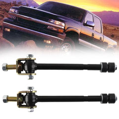 Sway Bar End Links (4"-6") Compatible with 1999-2019 Chevy Silverado & GMC Sierra 1500HD 2500HD 3500HD, Heavy Duty Front Suspension Stabilizer Links Replaces# KRSWEL46