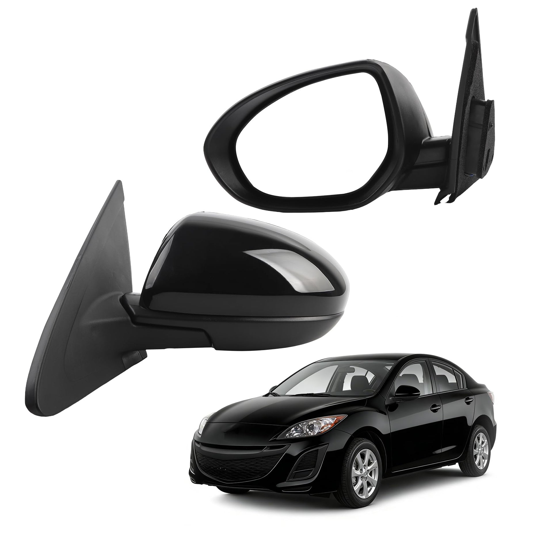 TRQ Exterior Side View Door Mirror Glass Non-Heated RH For Nissan Altima New Mga04032 616fd84a 1274 4f0b 8329 Fd536e3b6d92.eabea98b0a04cf9ea3b5fcb5c02598f5