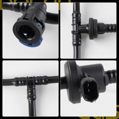 Dasbecan Evap Vapor Canister Purge Valve Compatible with Ford Lincoln