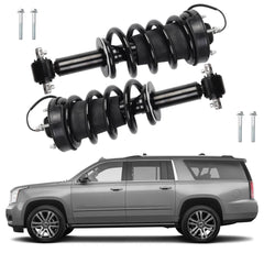 2Pcs Front Struts Shock Assembly Absorber W/Magnetic spring Compatible with 2015-2020 Cadillac Escalade Chevy Suburban Tahoe GMC Yukon XL Sierra 1500 Replace# 84977478 580-1032