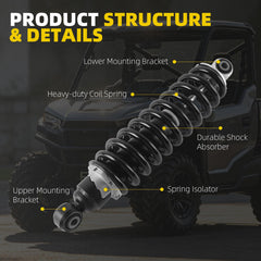 Dasbecan AM142425 AM142426 Shock Absorber