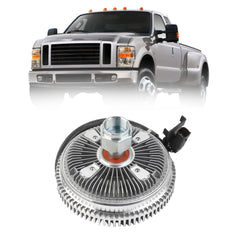 Engine Cooling Fan Clutch Compatible with Ford F-250 F-350 F-450 F-550 F-650 F-750 2071-2019 6.7L V8 Replace# 3267 BC3Z8A616D BC3Z8A616CC