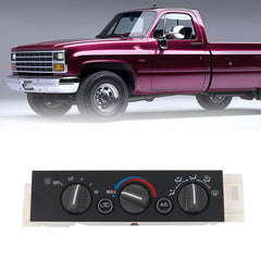 599-007 A/C Heater Climate Control Module Pannel Compatible with 1996-2002 Chevy GMC Truck Replace# 16240115 9378815