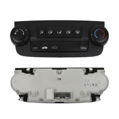 AC Heater Climate Control Module Panel Compatible with Honda CR-V CRV 2007-2011 A/C Air Conditioning Center Dash Switch Unit Replace# 79600-SWA-A5 79500-SWA-A1 (W/Screen)