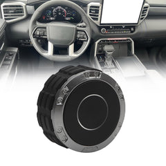 Volume Knob Display Power Radio Controller Replacement Compatible with Toyota Tundra Sequoia 2022 2023 2024 2025 Replaces# 86128-0C060 86128-0C050 86128-AN010