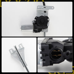 Dasbecan Power Window Regulator with Motor Compatible with Freightliner