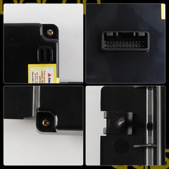 A/C Heater Control Module Compatible with Dodge Ram 1500 2014-2018 For 3.0L 3.6L 5.7L Replace 68268186AA 68183973AC 68236772AB