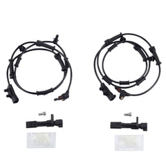 Front and Rear ABS Wheel Speed Sensor Compatible With Jeep Wrangler 3.6L 2012-2017,Jeep Wrangler 3.8L 2007-2011 Replaces# 68003281AA 68003281AC 52060156AD 52125003AA (Pack of 4PCS)