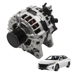 23100-6LX0A Alternator 120A 12V Compatible with Nissan Sentra 2020-2025 S SR SV 2.0L L4 6-Groove CW Replaces# 2310M-6LX0ARW 23100-6LB0A