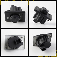 FL3Z-14B166-DA Interior Dashboard Switch Compatible with Ford F150 For 2015-2020 w/ Electronic Locking Differential Replace FL3T-7Z155-DB3JA6