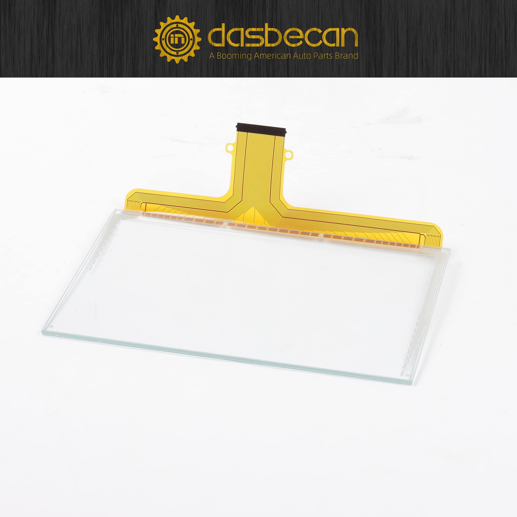 Touch Screen Compatible with 2015-2018 GMC Yukon/XL/Canyon/Sierra Chevy Colorado/Suburban/Tahoe/Silverado Touchscreen Radio Navigation 55pin 8-inch Replace# DJ080PA-01A - Dasbecan