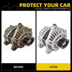 Alternator Compatible with Ford Edge 2007-2014, Fusion 2010-2012, Taurus 2008-2012, Lincoln MKZ 2007-2012 12V 150A Replace# 11273N 11273 7T4T10300AD 7T4T10300AE 7T4Z10346A 8G1T10300AC
