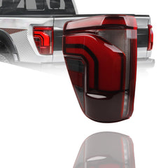 Left Driver Side LED Tail Light Assembly W/Blind Spot (Module Not Included) Compatible with 2024 2025 Ford F150 Lariat Raptor Platinum Replace RL3Z-13405-B RL34-13B505-CD