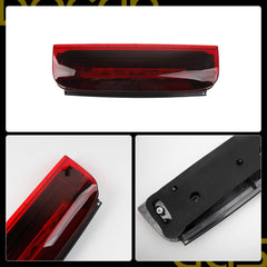 Center High Mount Stop Light Third Brake Lights Assembly Compatible with Ford Transit Connect Custom 2014 2015 2016 2017 2018 2019 2020 Replaces# 923-299 DT1Z13A613A