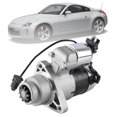 Dasbecan 17904N Starter Motor Compatible with Nissan 350Z 2003-2007 Infiniti G35 M35 FX35 Replaces# 23300AM600, 23300AM60A, 23300AM60AR, S114880
