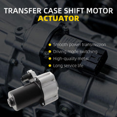 Dasbecan Transfer Case Shift Motor Actuator Compatible With Dodge Durango 2011-2023, for Jeep Grand Cherokee 2011-2021, Grand Cherokee WK 2022, Liberty 2008-2012, 4WD Replaces#600-938, 68026953AA