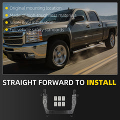 927-900 Seat Back Panel Compatible with Cadillac Escalade Chevy Silverado Tahoe Suburban GMC Sierra Yukon XL 2014-2020 Replaces# 2284416 23274865 23365175 23365181